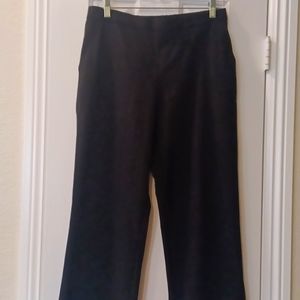 *Black Slip On Pant sz 10P